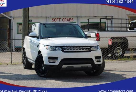 LAND ROVER RANGE ROVER SPORT 2014 SALWR2VF8EA305054 image